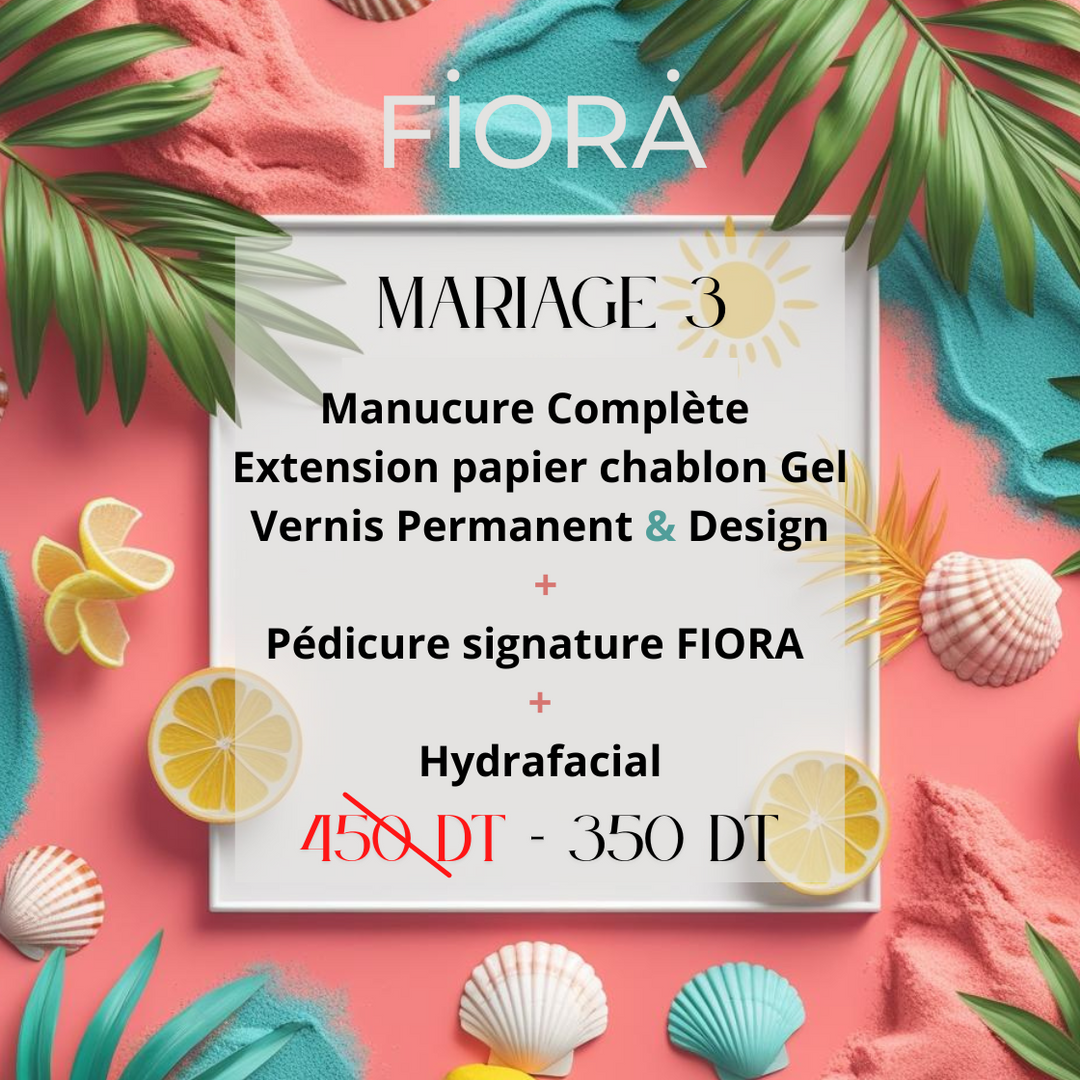 PACK MARIAGE 3
