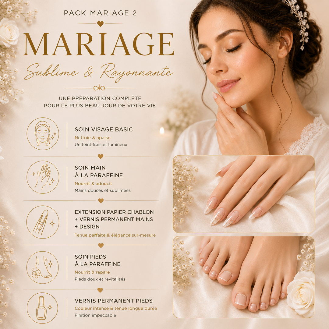Mariage 2 - Sublime & Rayonnante