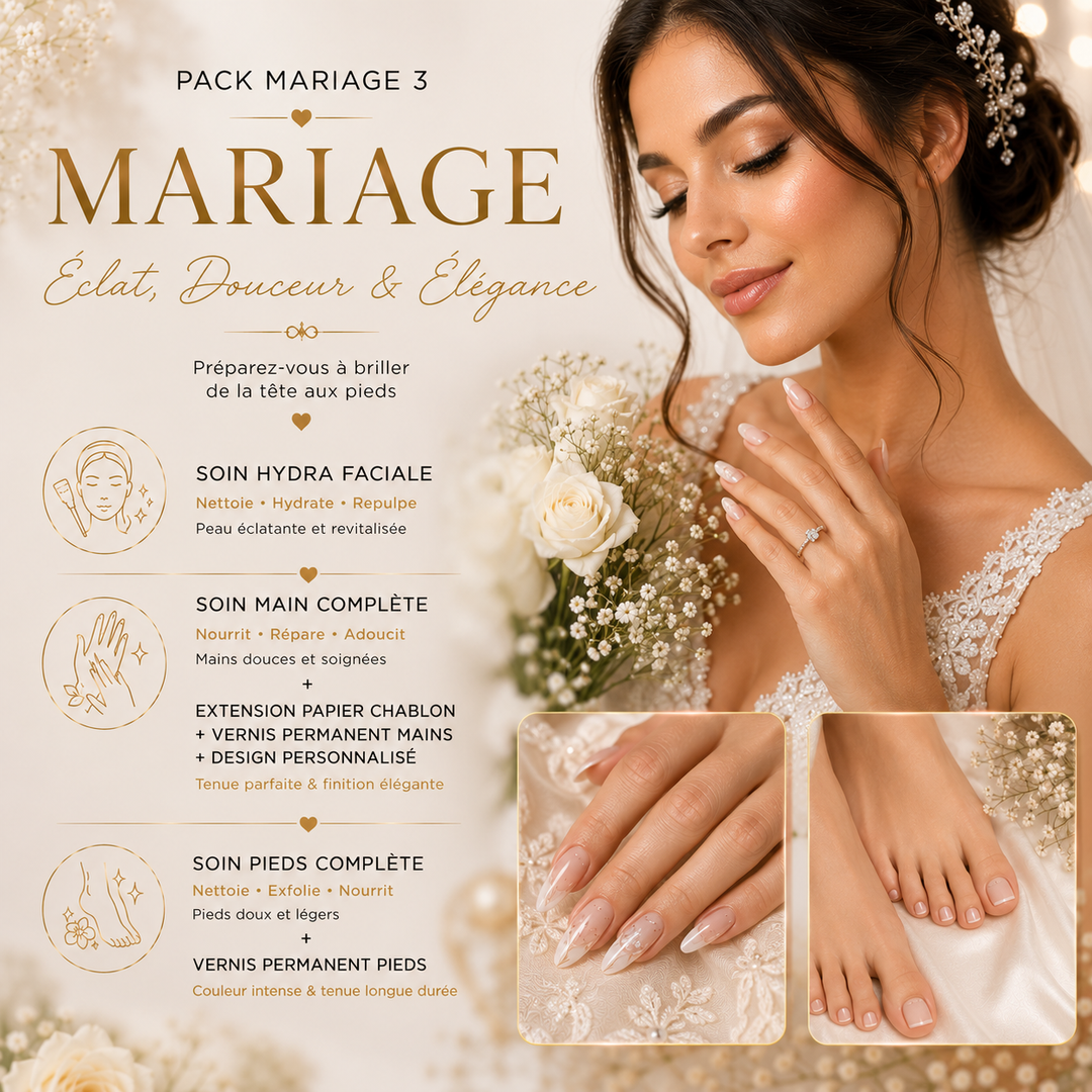 Mariage 3 - Eclat, Douceur & Elegance
