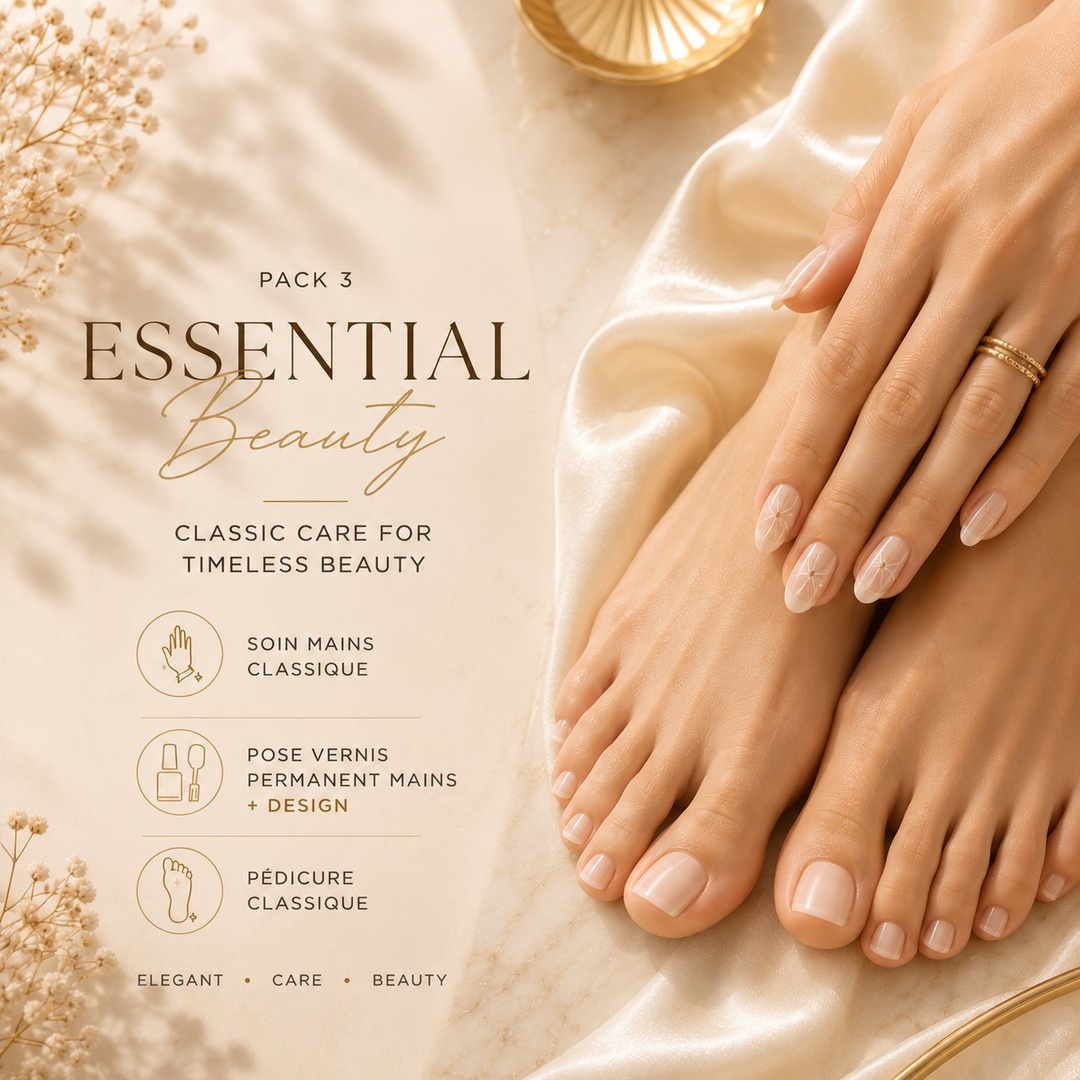 Pack 3 - Essential Beauty