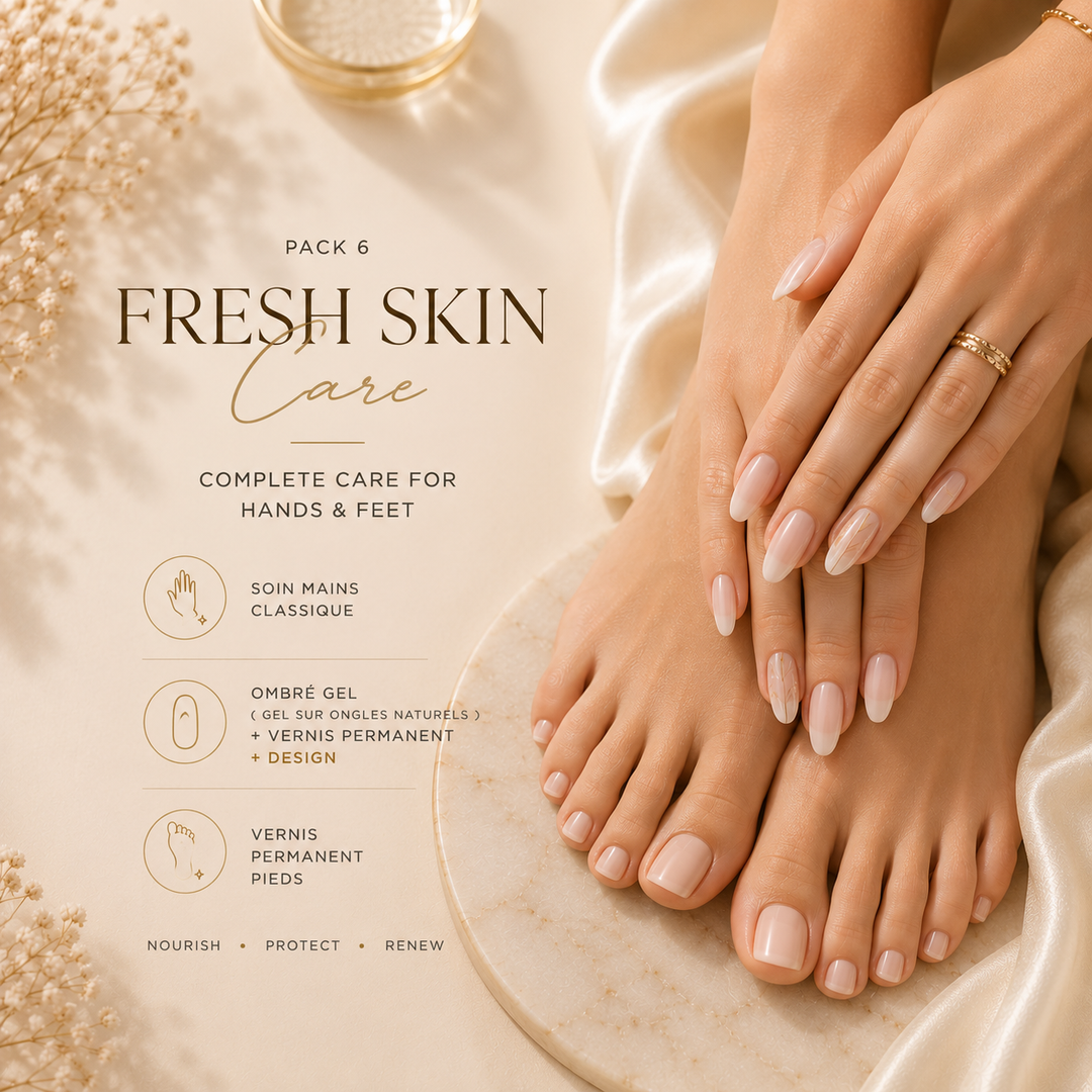 Pack 6 - Fresh Skin Care
