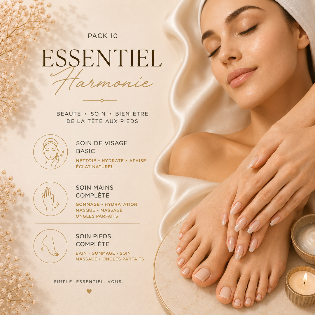 Pack 10 - Essentiel Harmonie