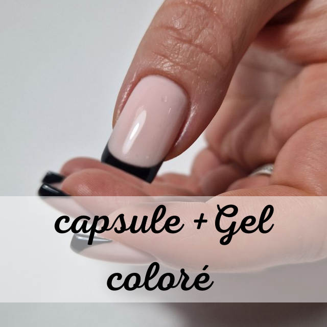 Extensions Gel Nails Color, Gel coloree avec capsules, FIORA SALON, FIORA NAILS, Salon de manucure, Nails salon, Onglerie, Beauty salon, Tunis, Ariana.