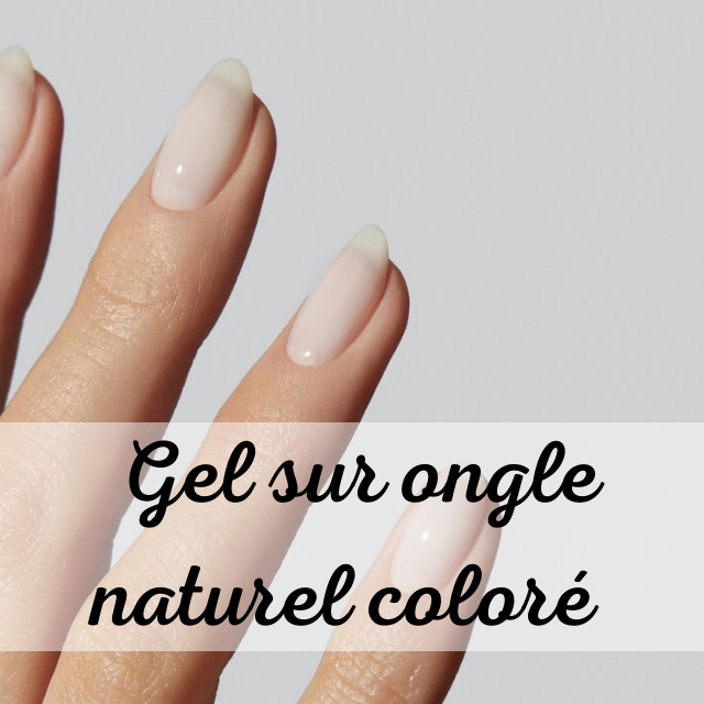 Extensions Gel color sur Ongle Naturel - Ombre Gel, FIORA SALON, FIORA NAILS, Salon de manucure, Nails salon, Onglerie, Beauty salon, Tunis, Ariana.
