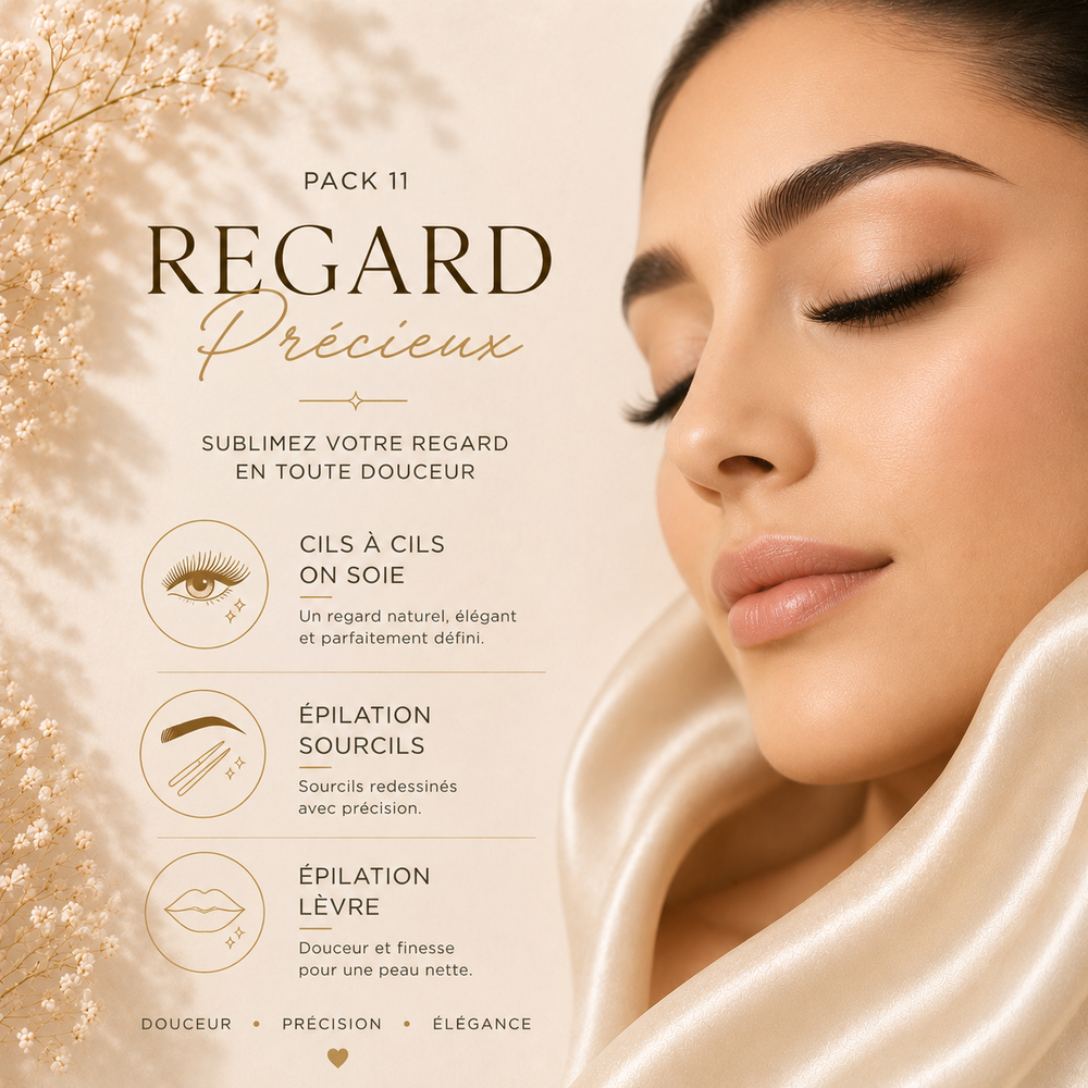 PACK 11 — REGARD PRÉCIEUX