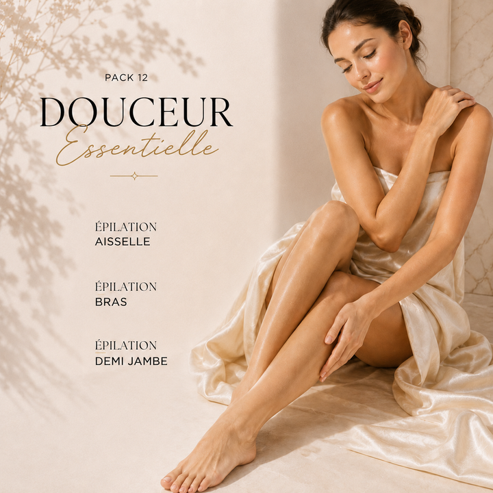 PACK 12 — DOUCEUR ESSENTIELLE