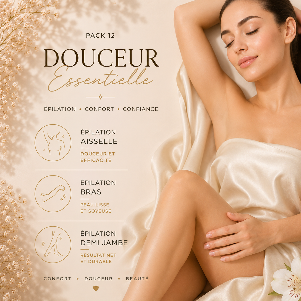 PACK 12 — DOUCEUR ESSENTIELLE