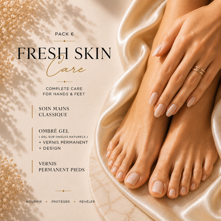 PACK 6 — FRESH SKIN CARE