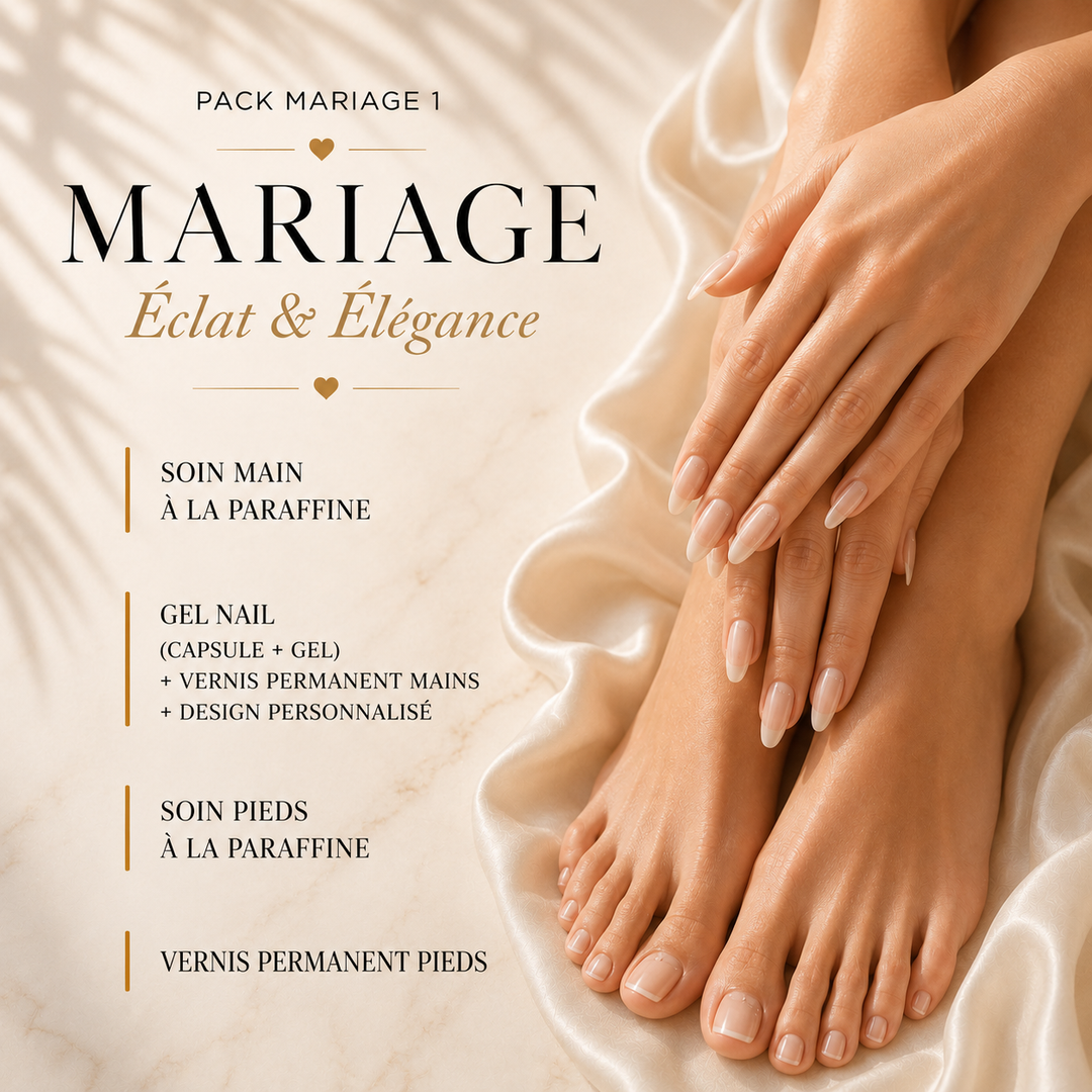PACK MARIAGE 1 — ÉCLAT & ÉLÉGANCE