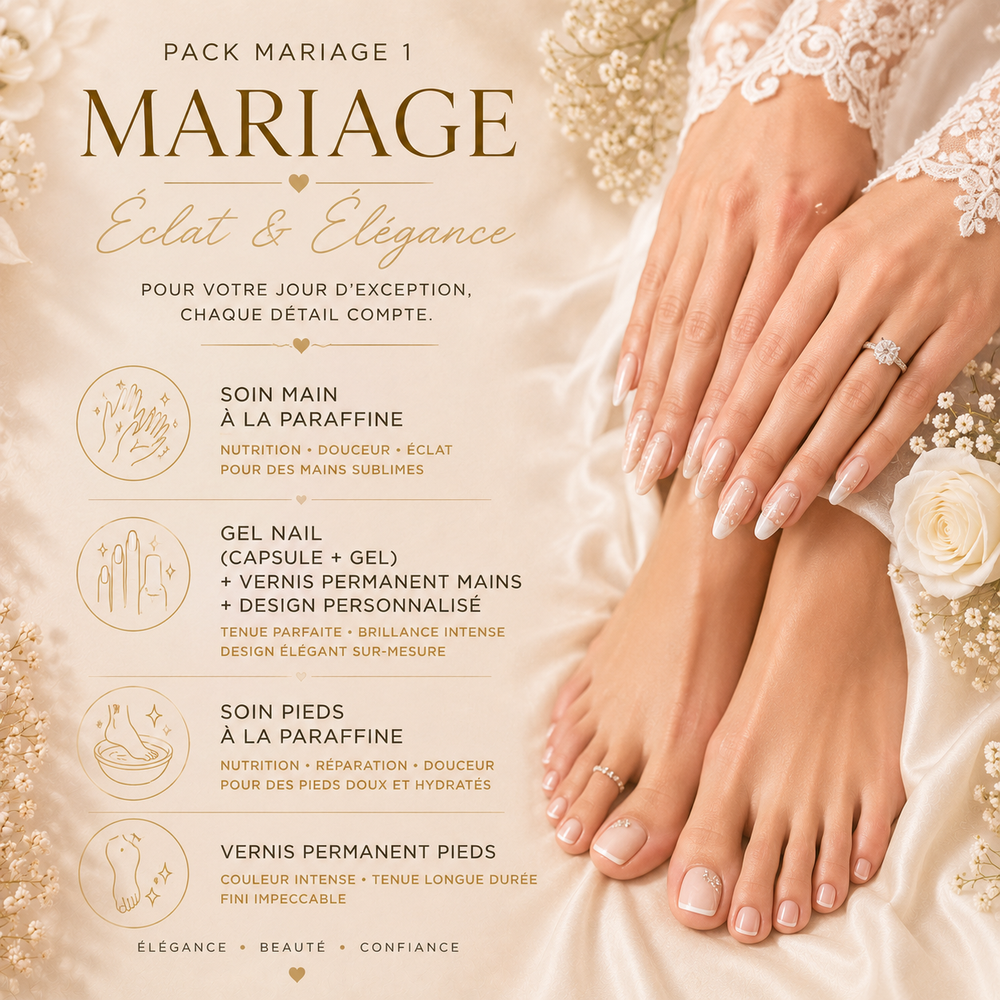 PACK MARIAGE 1 — ÉCLAT & ÉLÉGANCE