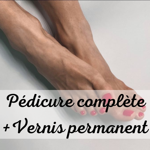 Polish Nails Pieds & Pédicure Complète - Vernis Semi-permanent Pieds & Pédicure Complète, FIORA SALON, FIORA NAILS, Salon de manucure, Nails salon, Onglerie, Beauty salon, Tunis, Ariana.