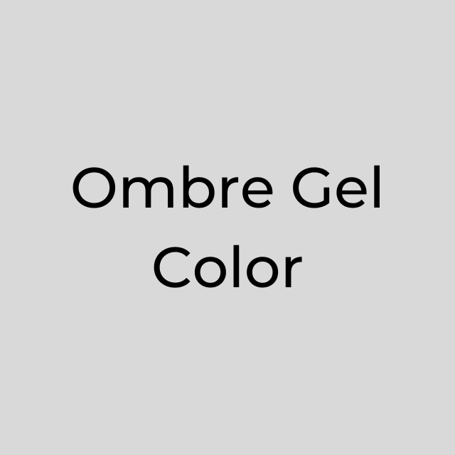 Extensions Gel color sur Ongle Naturel - Ombre Gel, FIORA SALON, FIORA NAILS, Salon de manucure, Nails salon, Onglerie, Beauty salon, Tunis, Ariana.