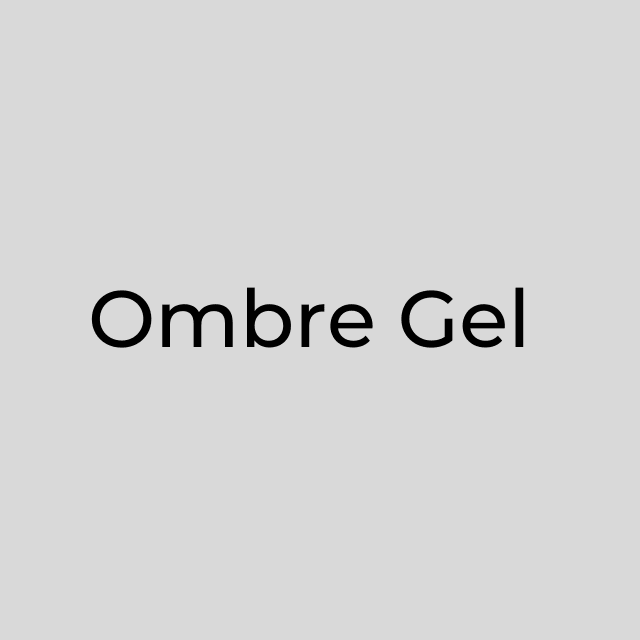 Extensions Gel sur Ongle Naturel - Ombre Gel, FIORA SALON, FIORA NAILS, Salon de manucure, Nails salon, Onglerie, Beauty salon, Tunis, Ariana.