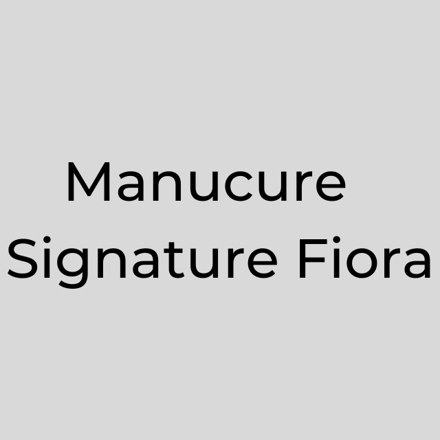 Manucure Signature Fiora, FIORA SALON, FIORA NAILS, Salon de manucure, Nails salon, Onglerie, Beauty salon, Tunis, Ariana.