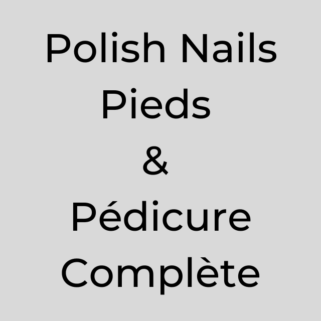 Polish Nails Pieds & Pédicure Complète - Vernis Semi-permanent Pieds & Pédicure Complète, FIORA SALON, FIORA NAILS, Salon de manucure, Nails salon, Onglerie, Beauty salon, Tunis, Ariana.